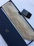 GRAVATA ARMANI DE SEDA COM PADRÃO MICRO-DOT JACQUARD