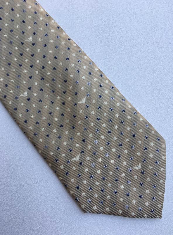GRAVATA ARMANI DE SEDA COM PADRÃO MICRO-DOT JACQUARD