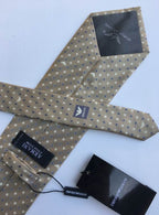GRAVATA ARMANI DE SEDA COM PADRÃO MICRO-DOT JACQUARD