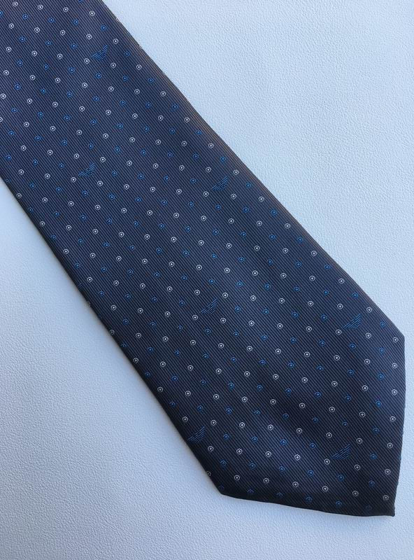 GRAVATA ARMANI DE SEDA COM PADRÃO MICRO-DOT JACQUARD