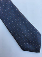 GRAVATA ARMANI DE SEDA COM PADRÃO MICRO-DOT JACQUARD