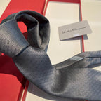 GRAVATA FERRAGAMO JACQUARD GANCINI