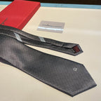 GRAVATA FERRAGAMO JACQUARD GANCINI