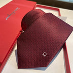 GRAVATA FERRAGAMO JACQUARD GANCINI