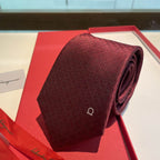 GRAVATA FERRAGAMO JACQUARD GANCINI