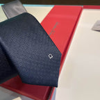 GRAVATA FERRAGAMO JACQUARD GANCINI