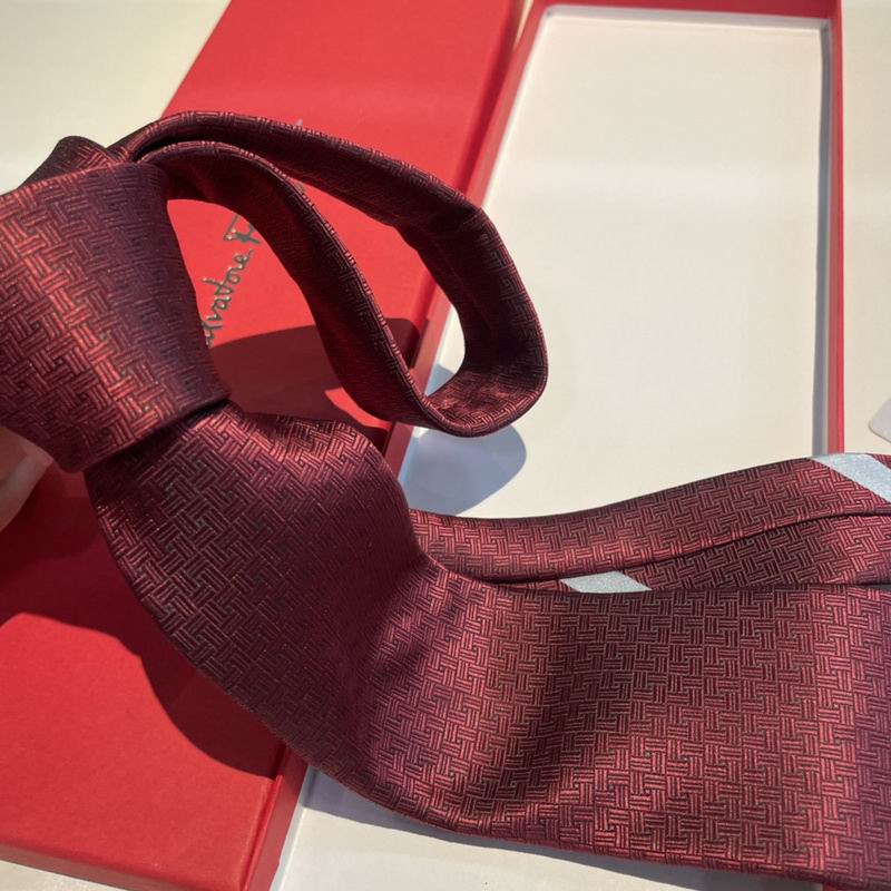 GRAVATA FERRAGAMO JACQUARD GANCINI