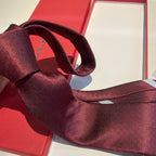 GRAVATA FERRAGAMO JACQUARD GANCINI