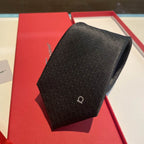 GRAVATA FERRAGAMO JACQUARD GANCINI