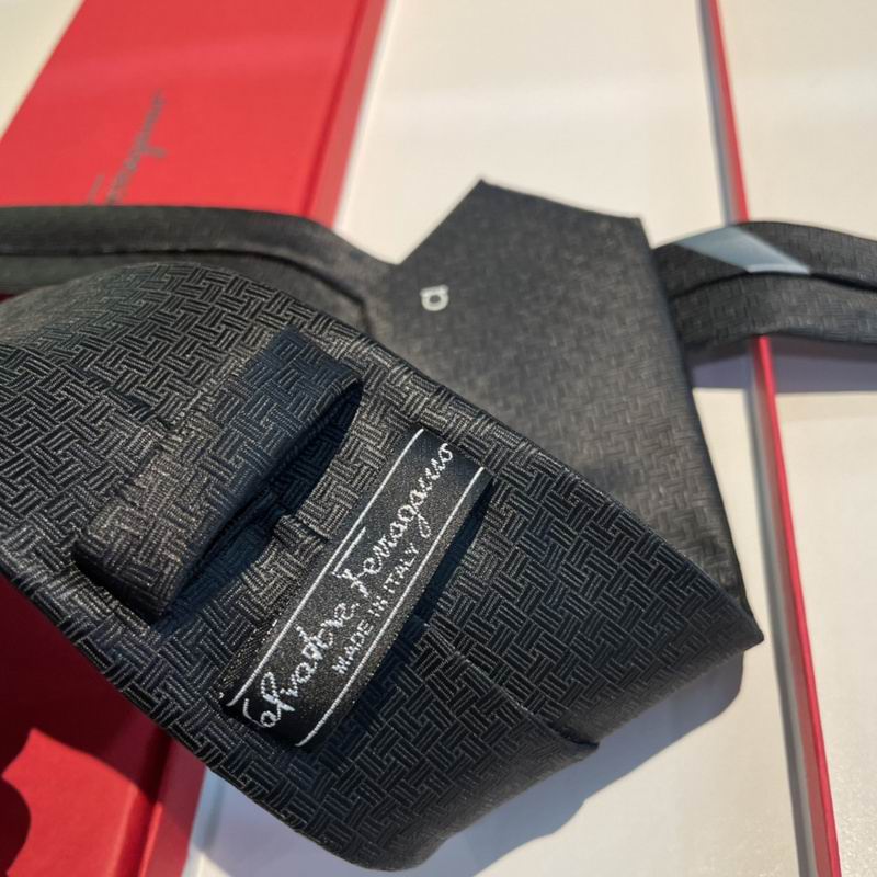 GRAVATA FERRAGAMO JACQUARD GANCINI