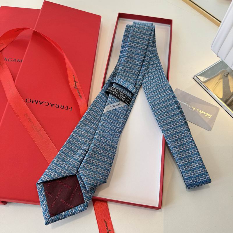 GRAVATA FERRAGAMO SALVATORE GANCINI INTERLOCKING