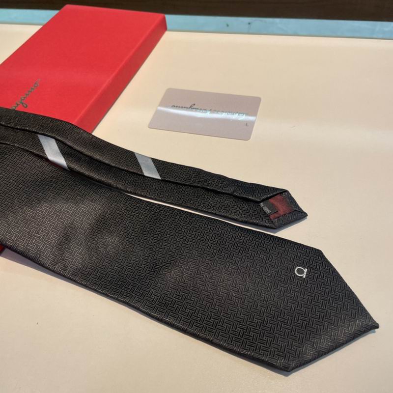 GRAVATA FERRAGAMO JACQUARD GANCINI