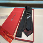 GRAVATA FERRAGAMO JACQUARD GANCINI