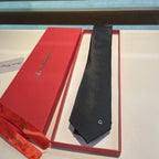 GRAVATA FERRAGAMO JACQUARD GANCINI