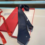 GRAVATA FERRAGAMO JACQUARD GANCINI