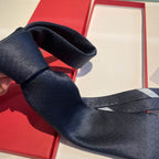 GRAVATA FERRAGAMO JACQUARD GANCINI