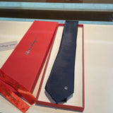 GRAVATA FERRAGAMO JACQUARD GANCINI