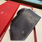 GRAVATA FERRAGAMO JACQUARD GANCINI