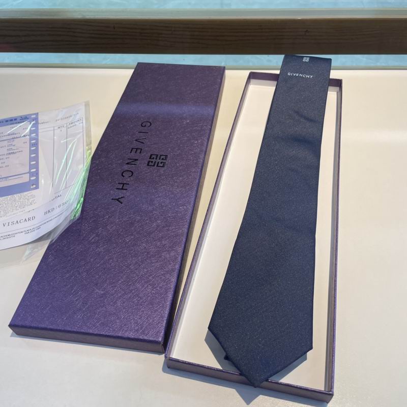 GRAVATA GIVENCHY DE SEDA JACQUARD GENTLEMAN / SARTORIAL