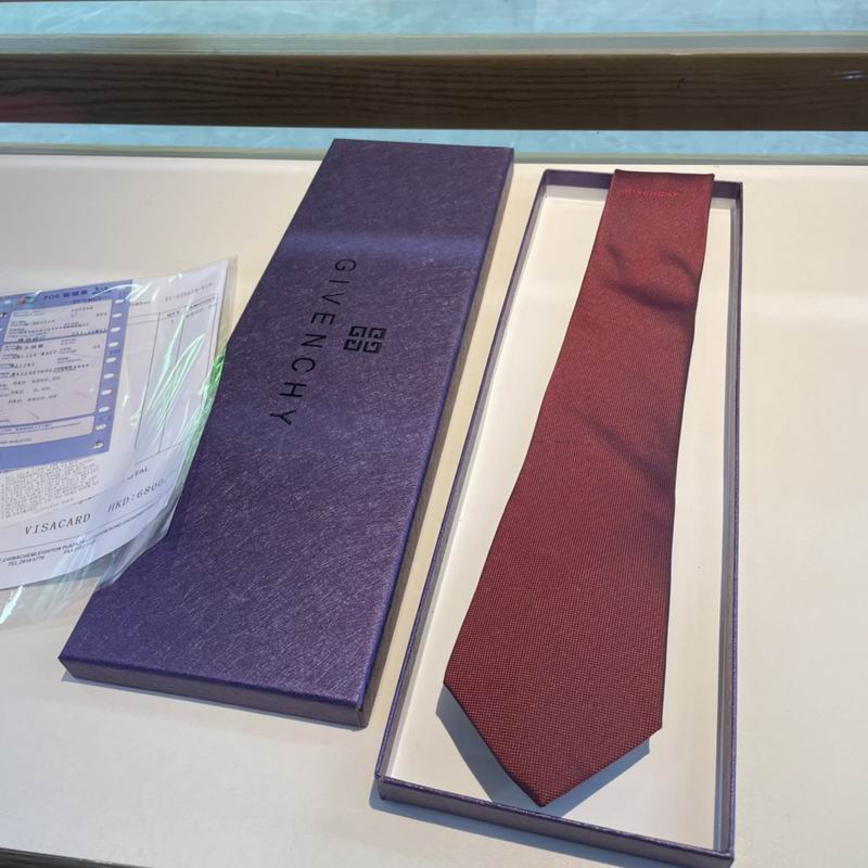 GRAVATA GIVENCHY DE SEDA JACQUARD GENTLEMAN / SARTORIAL