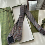GRAVATA GUCCI INTERLOCKING G CHAIN