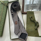 GRAVATA GUCCI INTERLOCKING G CHAIN