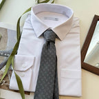 GRAVATA GUCCI HORSEBIT DE JACQUARD DE SEDA