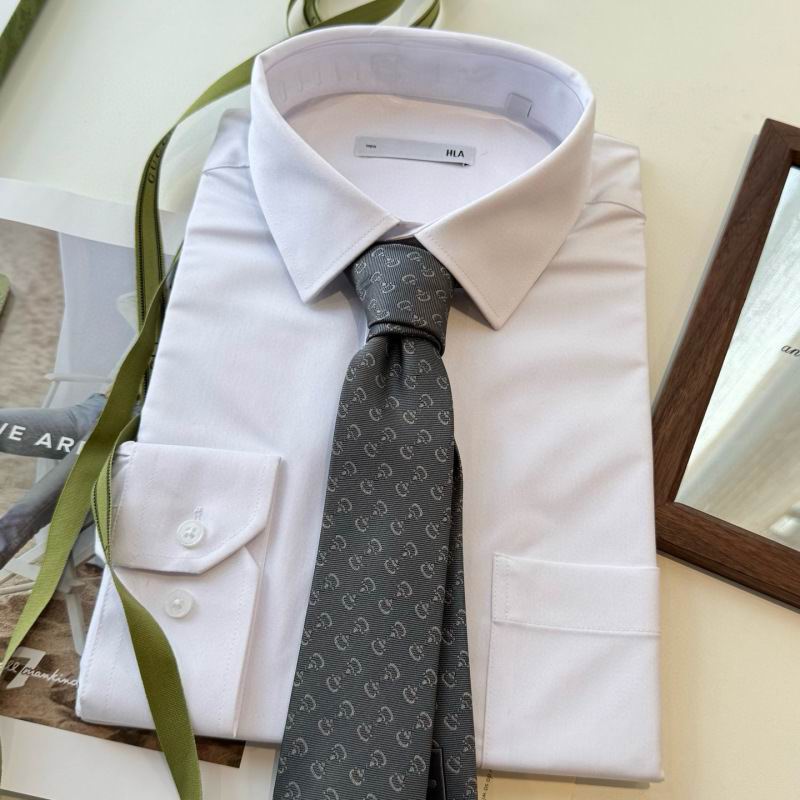 GRAVATA GUCCI HORSEBIT DE JACQUARD DE SEDA
