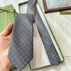 GRAVATA GUCCI HORSEBIT DE JACQUARD DE SEDA