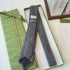 GRAVATA GUCCI HORSEBIT DE JACQUARD DE SEDA
