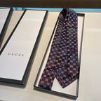 GRAVATA GUCCI  DE SEDA