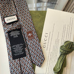 GRAVATA GUCCI INTERLOCKING G CHAIN