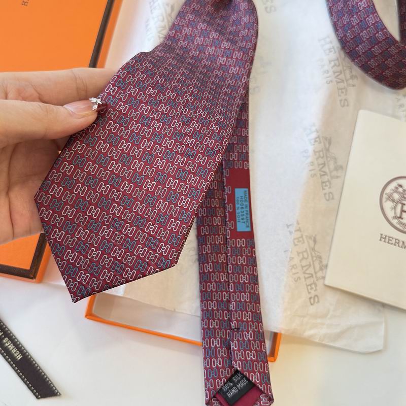 GRAVATAS HERMES  DE SEDA  PADRÃO "H"