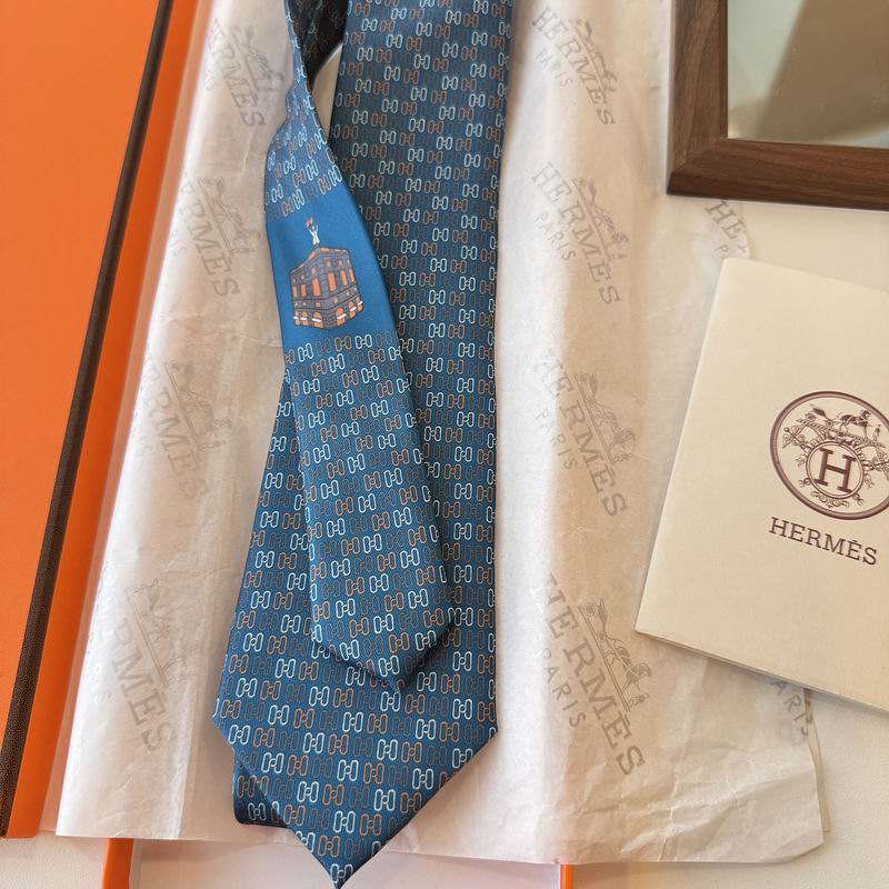 GRAVATAS HERMES  DE SEDA  PADRÃO "H"