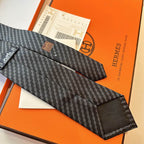 GRAVATA HERMES CHAÎNE D'ANCRE