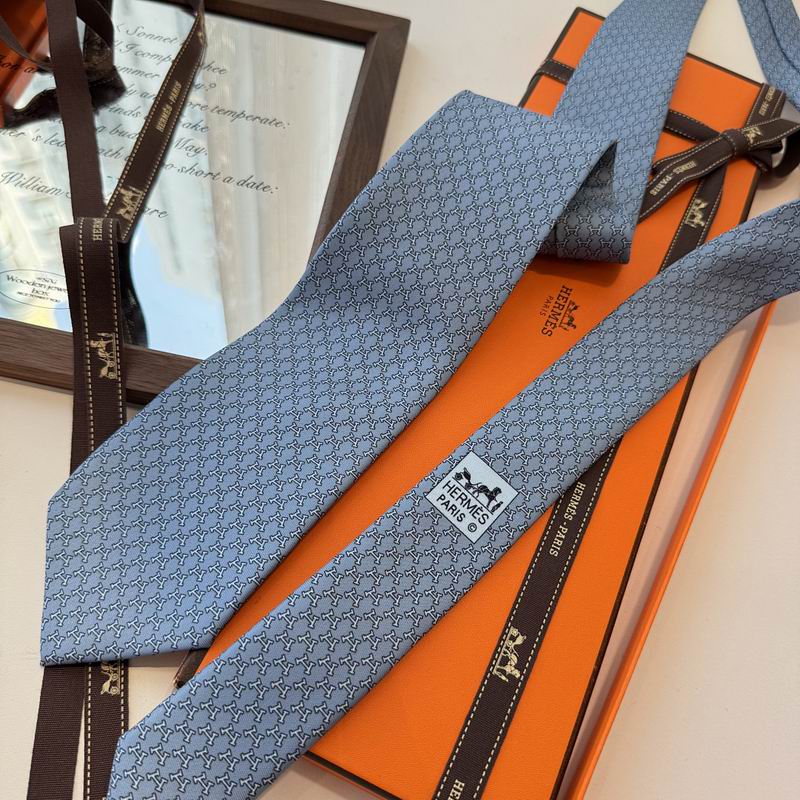 GRAVATA HERMES FAÇONNÉE   H