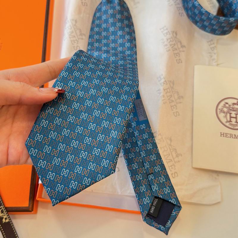 GRAVATAS HERMES  DE SEDA  PADRÃO "H"