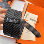 GRAVATA HERMES CHAÎNE D'ANCRE