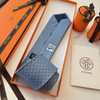 GRAVATA HERMES FAÇONNÉE   H