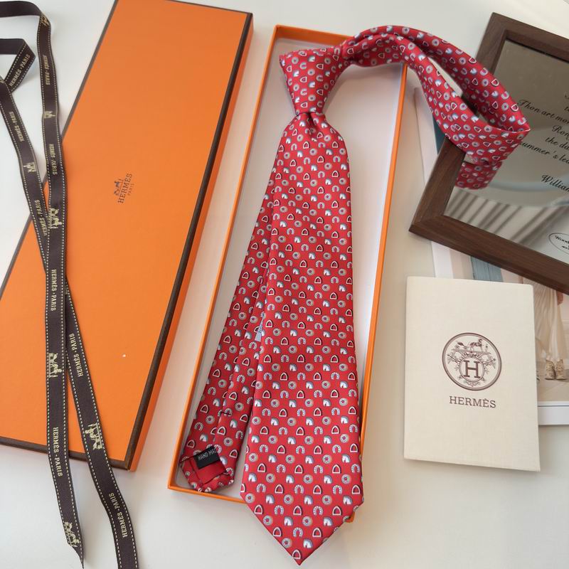GRAVATAS HERMES  DE SEDA  OUT OF THE BOX  CAVALO, FERRADURA E ESTRIBO