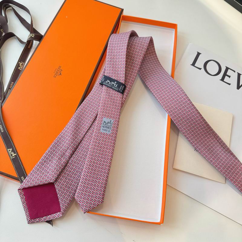 GRAVATAS HERMES  DE SEDA  H COLLECTION