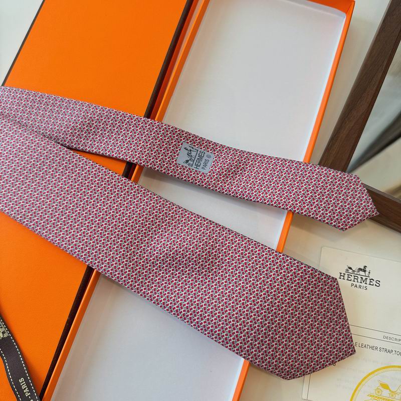GRAVATAS HERMES  DE SEDA  H COLLECTION