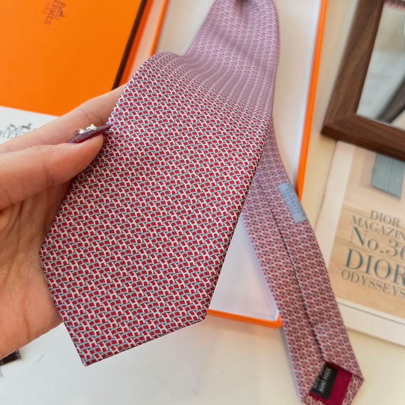 GRAVATAS HERMES  DE SEDA  H COLLECTION