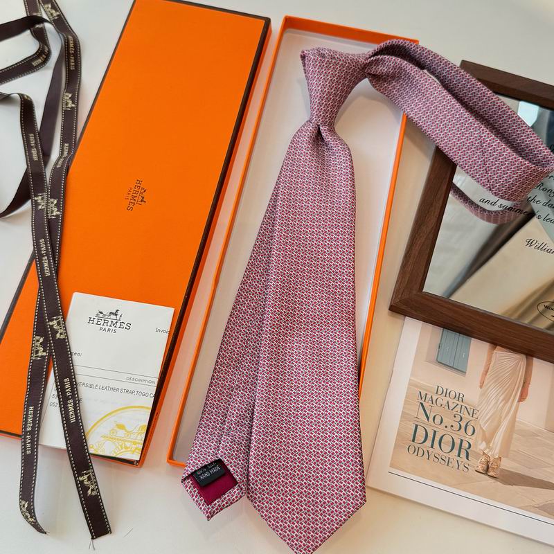 GRAVATAS HERMES  DE SEDA  H COLLECTION