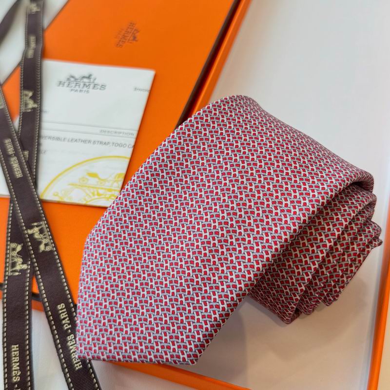 GRAVATAS HERMES  DE SEDA  H COLLECTION