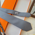 GRAVATAS HERMES  DE SEDA  H COLLECTION