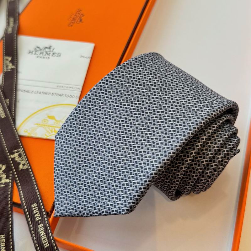 GRAVATAS HERMES  DE SEDA  H COLLECTION