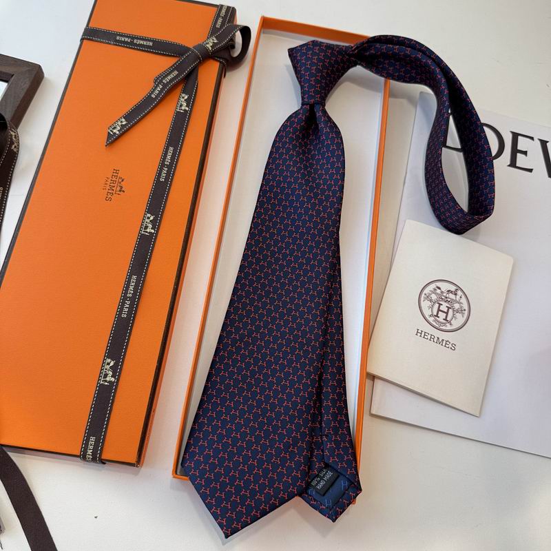 GRAVATA HERMES FAÇONNÉE   H