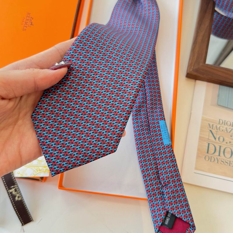GRAVATAS HERMES  DE SEDA  H COLLECTION