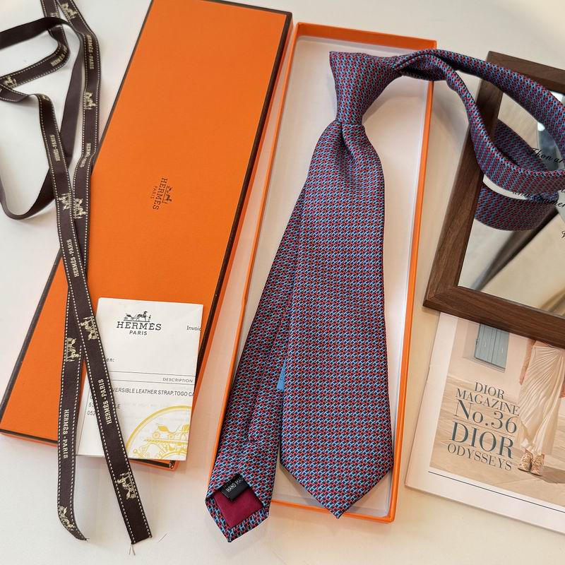 GRAVATAS HERMES  DE SEDA  H COLLECTION